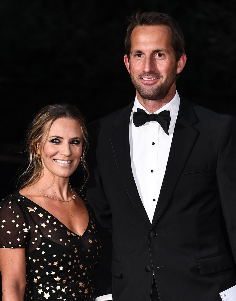 Georgie Thompson is married to Sir Ben Ainslie