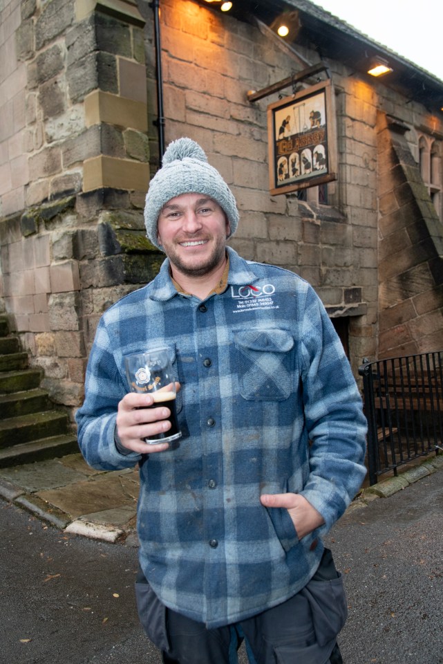 Tommy Dowd, a double glazing company boss, popped in for a pint