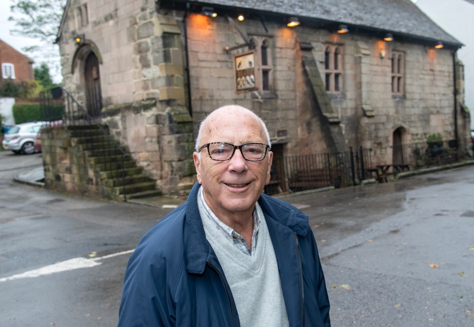 Paul Eley said: 'I’ve been coming to this pub for years before it closed'