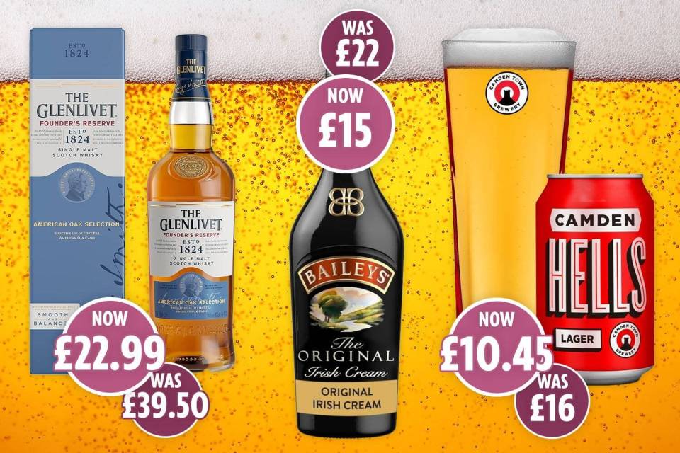 You've got hours left to pick up gin, whisky and beer deals in the Amazon Prime Day sale