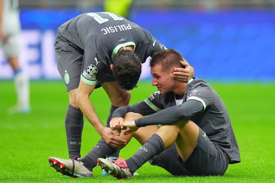 Christian Pulisic consoled the teen