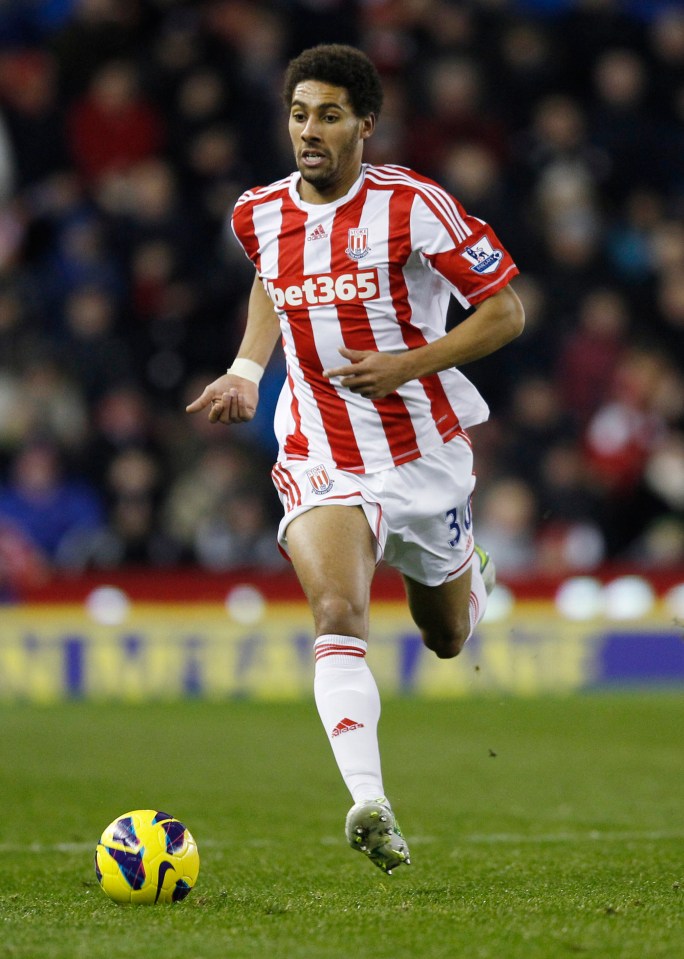 Shotton spent six seasons with Stoke in the Premier League