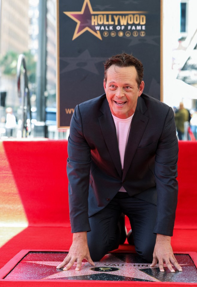 Actor Vince Vaughn tried out for the role of Joey