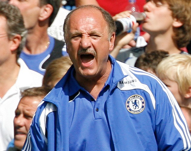 Luiz Felipe Scolari holds the record after winning his first eight away games at Chelsea