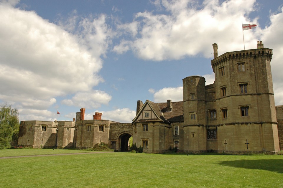 Brits can book to stay at Thornbury Castle