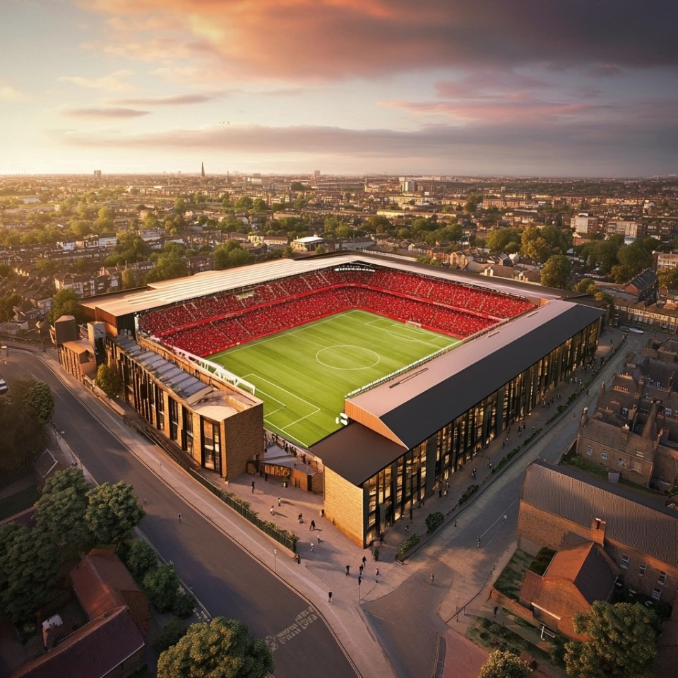 How a redeveloped Griffin Park could look