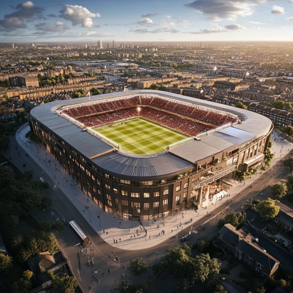 AI's version of Highbury