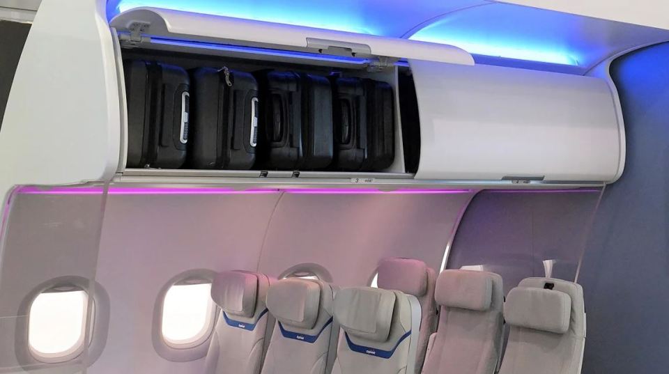 Other airlines like BA and Iberia are also introducing the new style