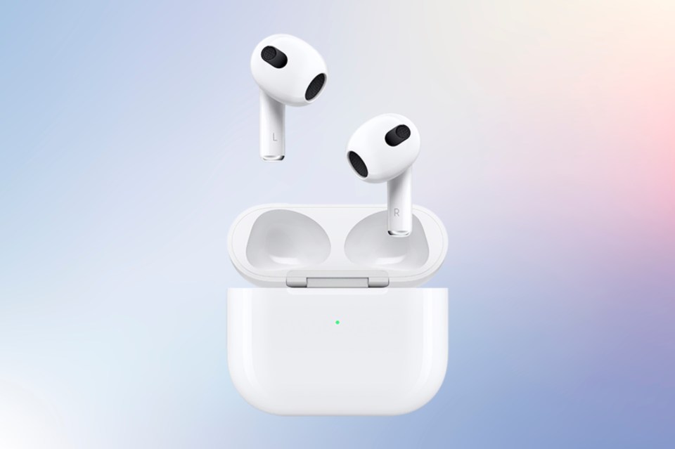 Snap up Black Friday deals on Apple AirPods