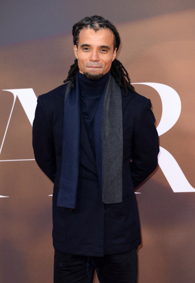 Akala supporting Angelina at the Maria London premiere