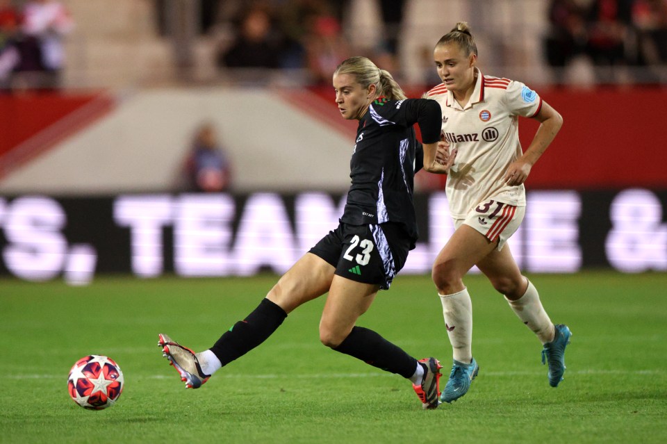 Georgia Stanway says Thomas Tuchel showed a strong interest Bayern Munich's women's team during his time as head coach of their men's side