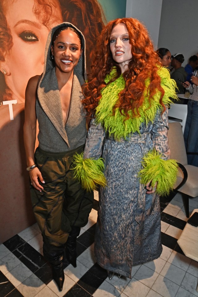 Alex is seen with her girlfriend Jess Glynne