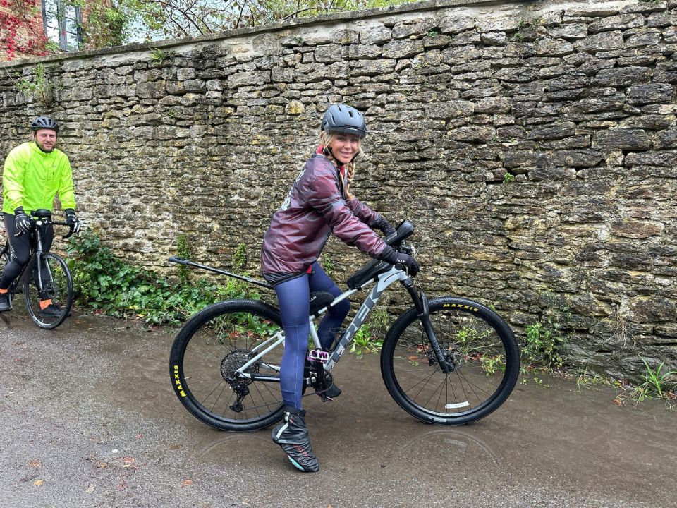 Amanda Holden is on a mission to cycle 250-miles for charity