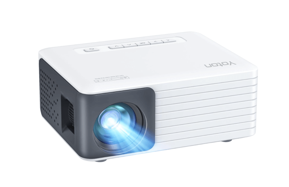 There's just hours left to buy this mini projector at a bargain price