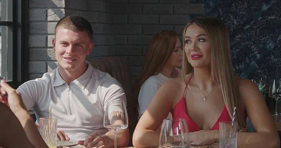 Frankie and Harry's relationship aired out on Towie