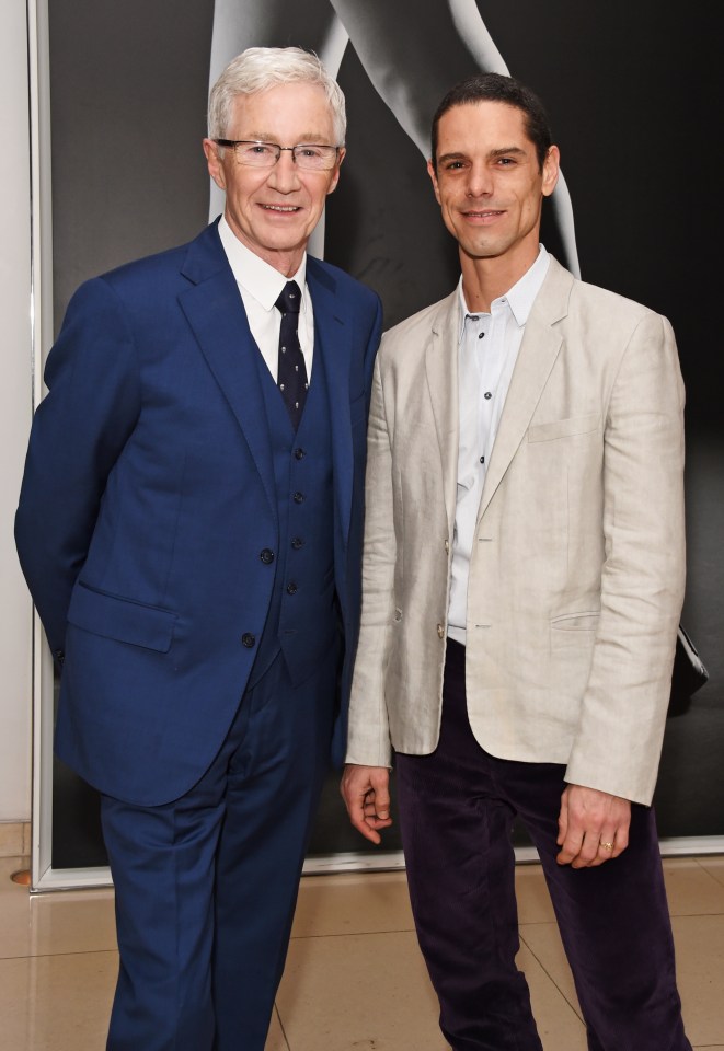 TV star Paul O’Grady passed away last March - pictured above with husband Andre Portasio