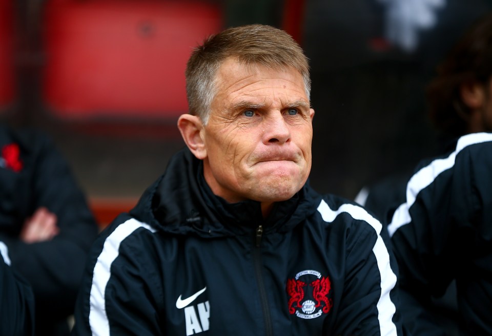 Andy Hessenthaler has opened up on some of his stunning experiences from the EFL