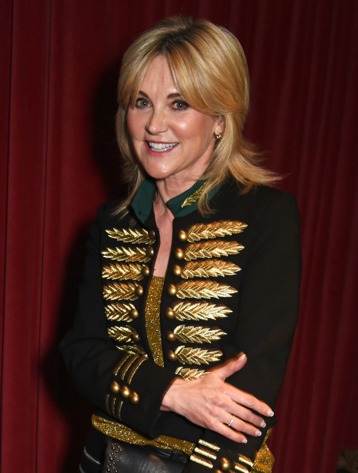 Former Blue Peter presenter Anthea Turner will feature in the first episode of the new series