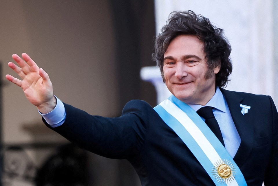 Argentina’s President Javier Milei said he believes the islands will be Argentinian in the long-term