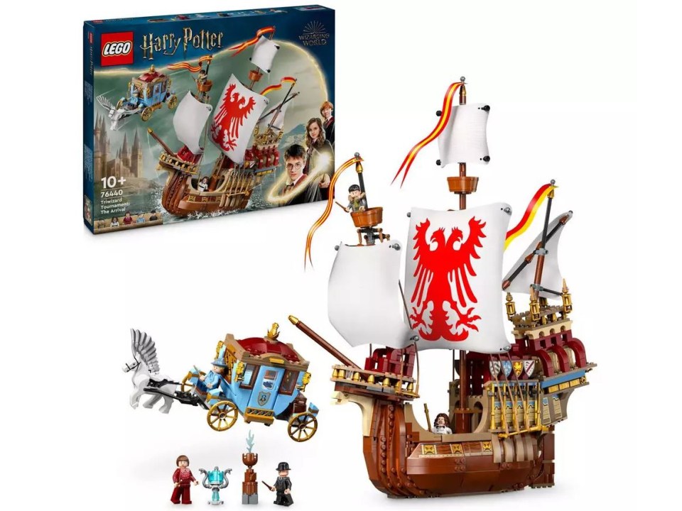 This Harry Potter LEGO set is currently 20% off at Argos