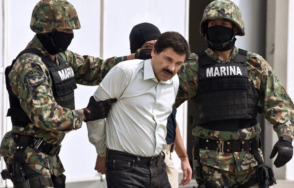 The cartel is led by the sons of the infamous Mexican drug trafficker Joaquin Guzman Loera, also known as El Chapo