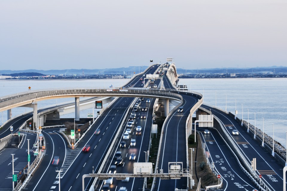 Residents of Tokyo can find a parking space two miles out to sea