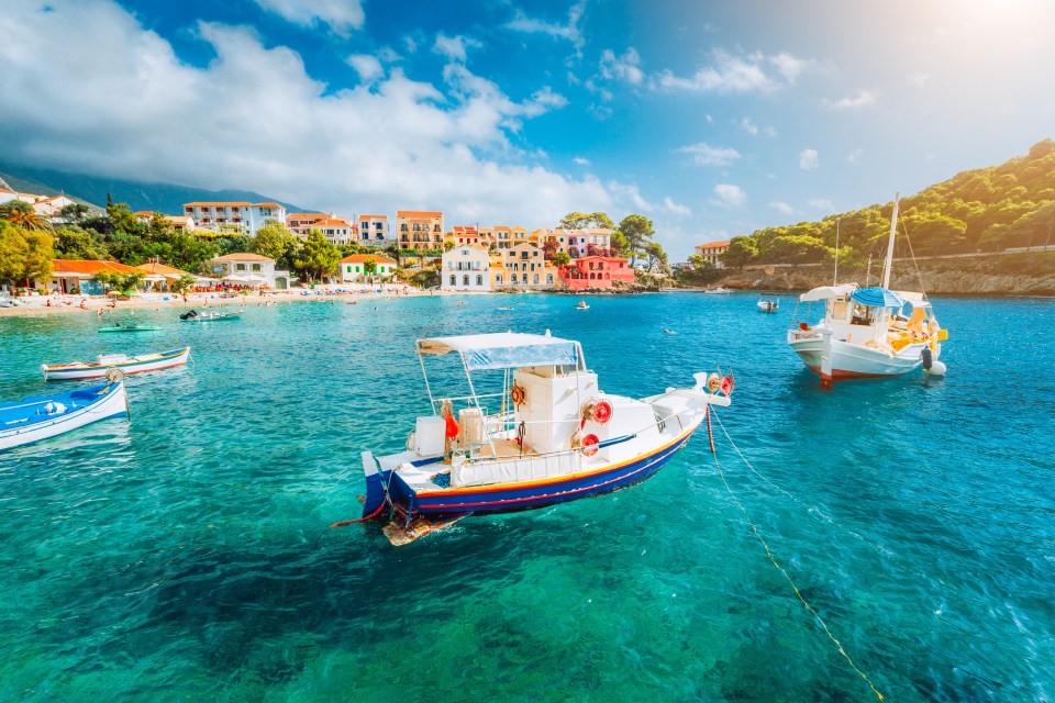 Edinburgh Airport will also get a new route to Kefalonia