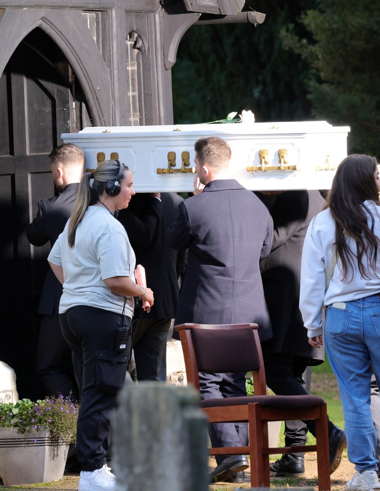 EastEnders is set to air a devastating Christmas funeral this year