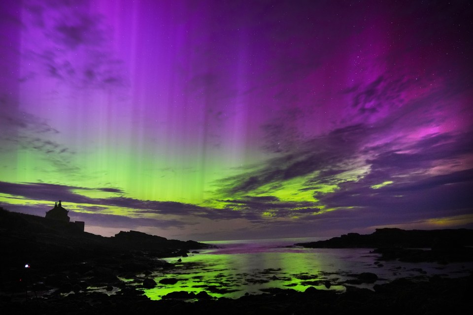 The Northern Lights could be visible in UK skies tonight