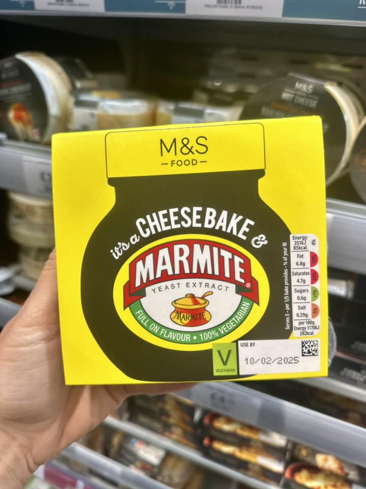 Promising shoppers to 'BAKE their day', M&S have unveiled the new product just in time for Autumn