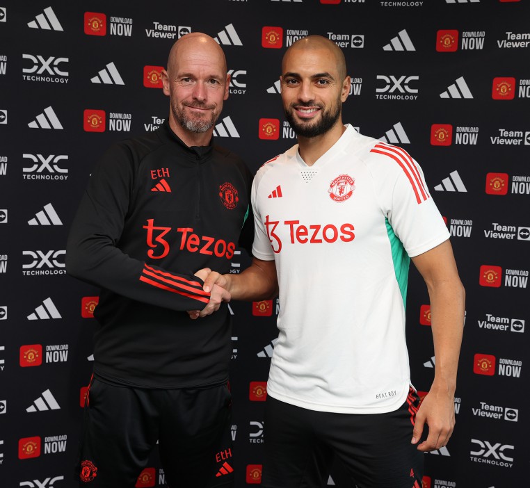 The Morocco international revealed that Erik ten Hag wanted to activate his loan deal