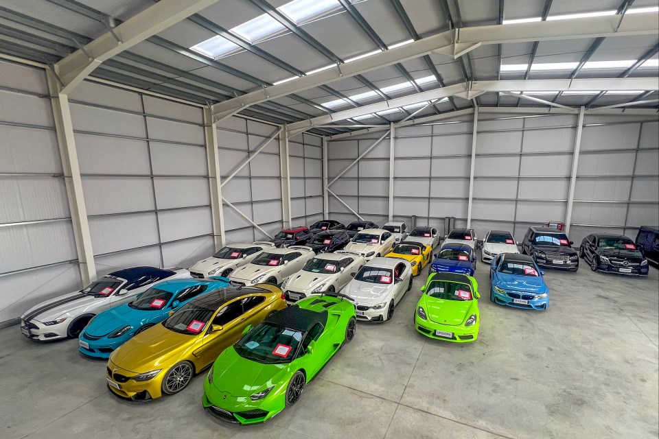 The cars recovered from Thailand by NaVCIS are now in the UK