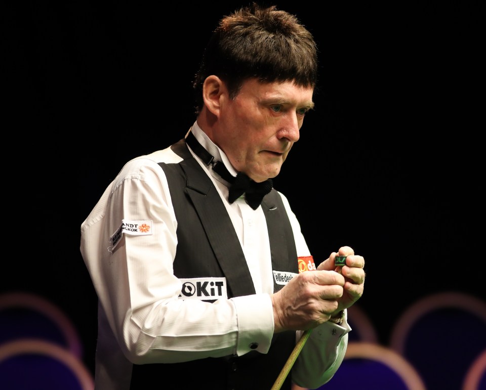 Jimmy White walked out of the fifth frame against Martin O'Donnell