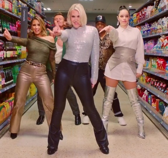 S Club have teamed up with Waitrose for a new ad campaign