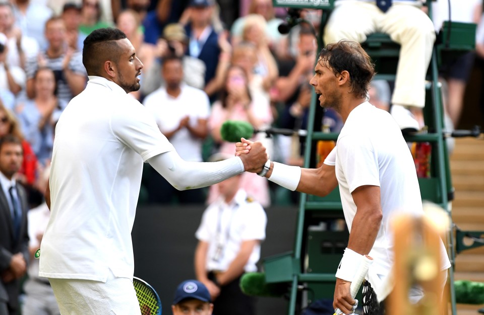 The Aussie ace says he once drank 30 drinks before facing Rafa Nadal at his lowest point