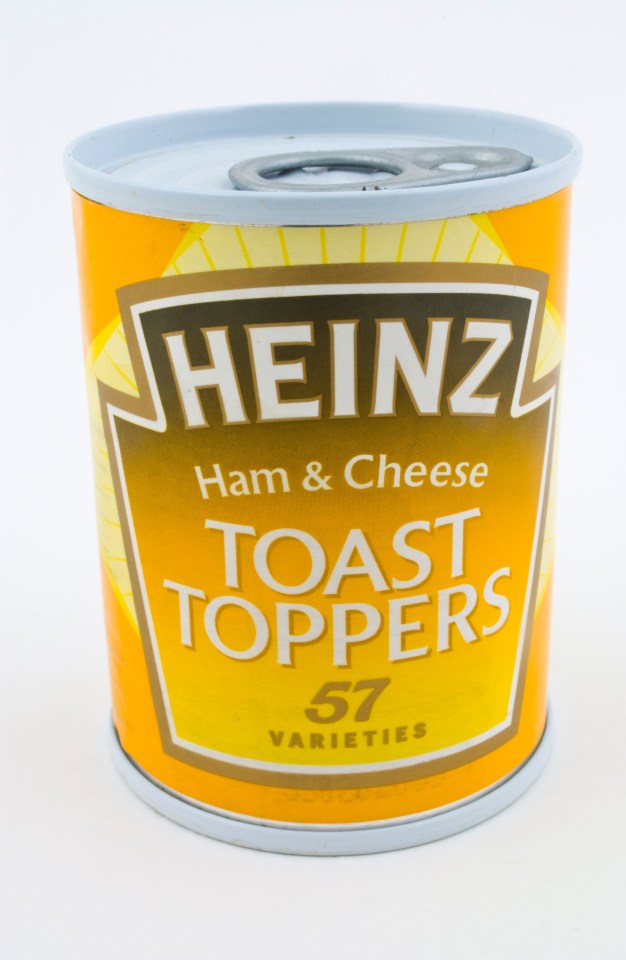 Or on Heinz Toast Toppers