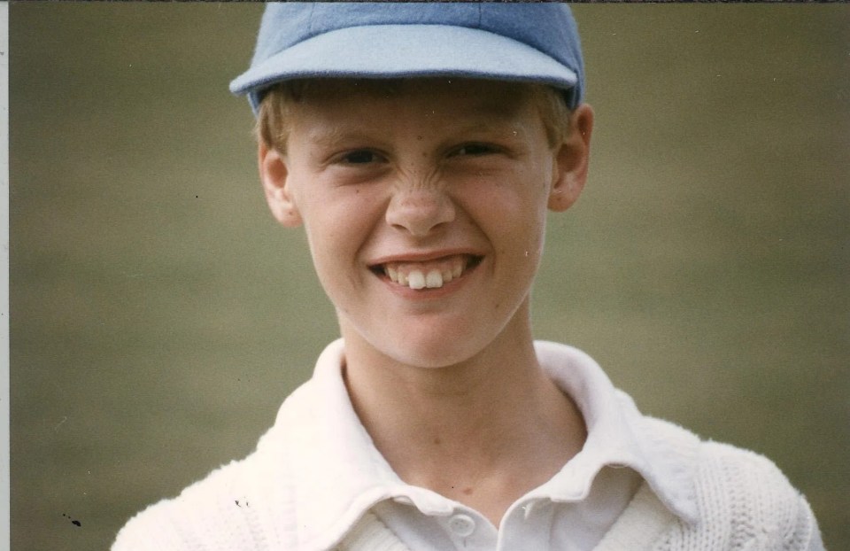 Ashes legend Freddie, now 46,  grew up playing darts with pals