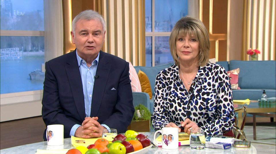 Eamonn Holmes and Ruth Langsford were famous colleagues before their high-profile split in May this year