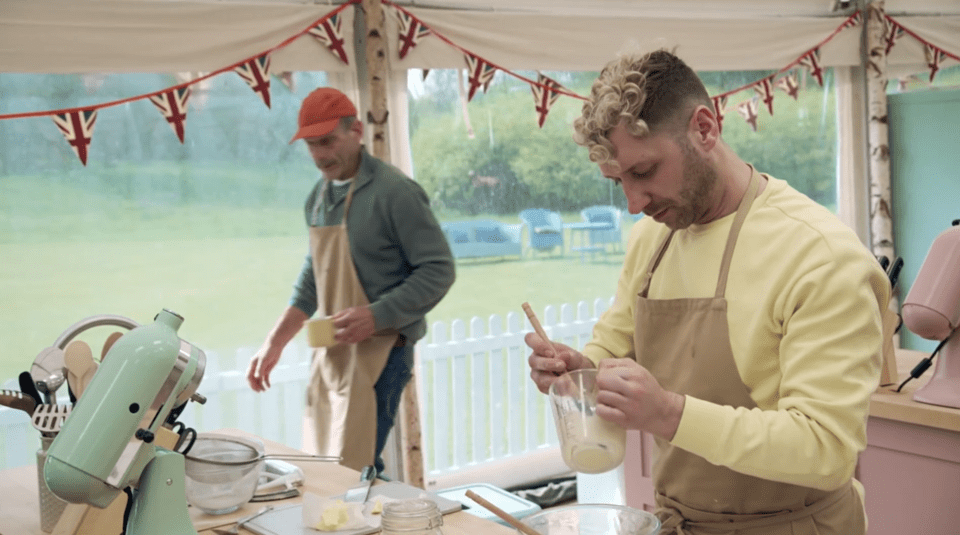 Jeff walked out during the baker's technical challenge on biscuit week.