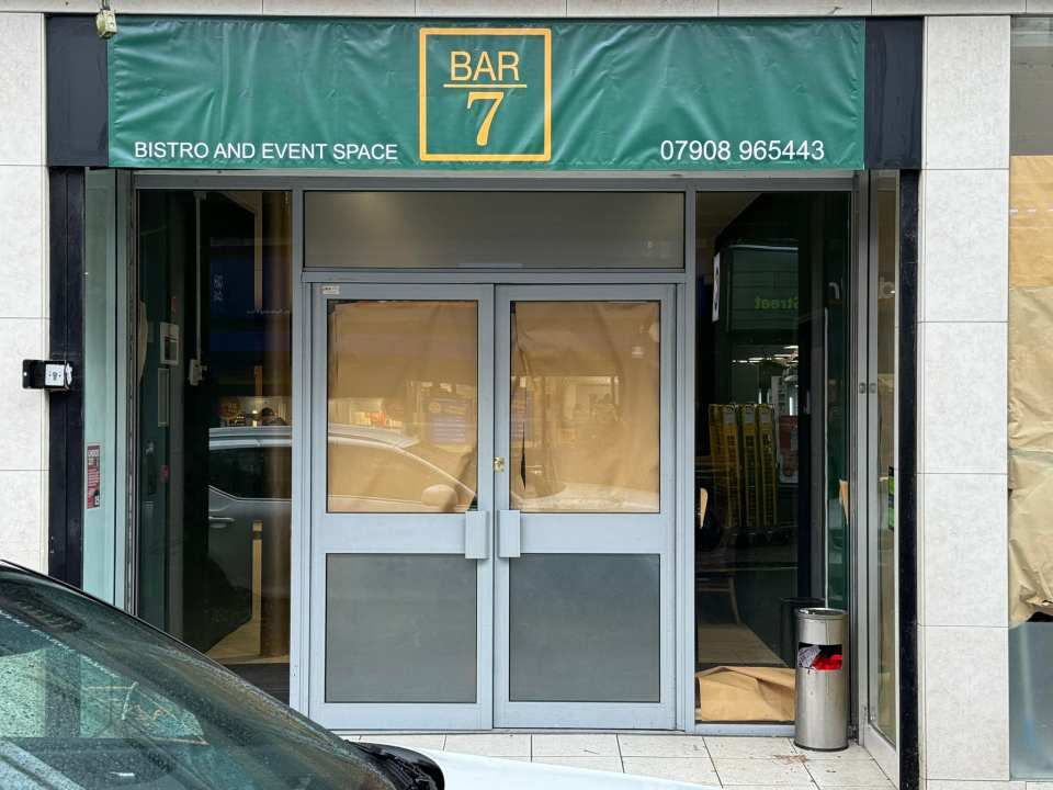 Bar 7 in Margate closes its doors after only a year