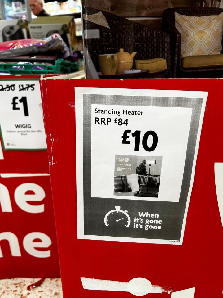 Shoppers are flocking to their local Morrisons to pick up the bargain buy