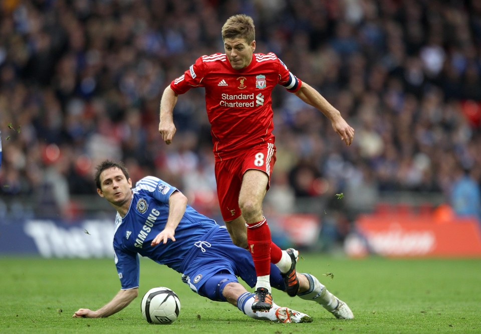 Steve Sidwell says he'd rather play alongside Steven Gerrard than Frank Lampard