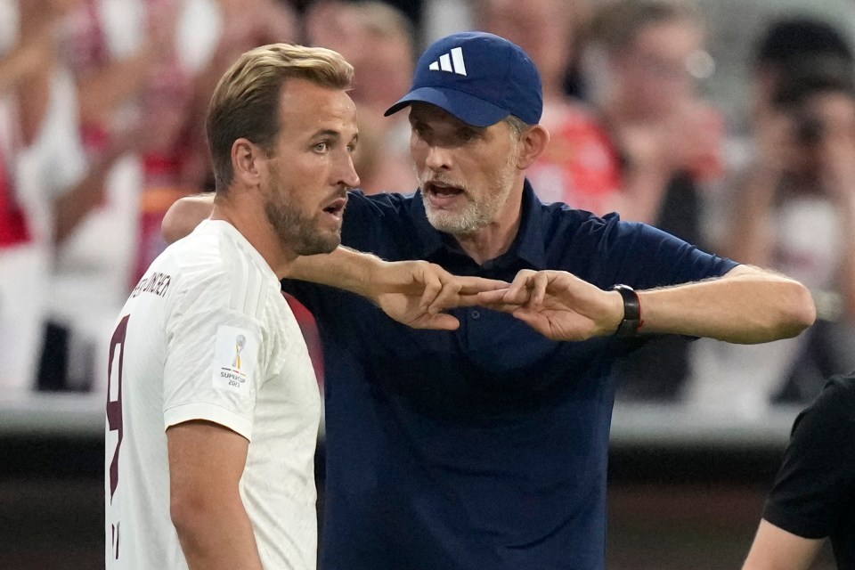 Harry Kane has called Tuchel a 'fantastic coach'