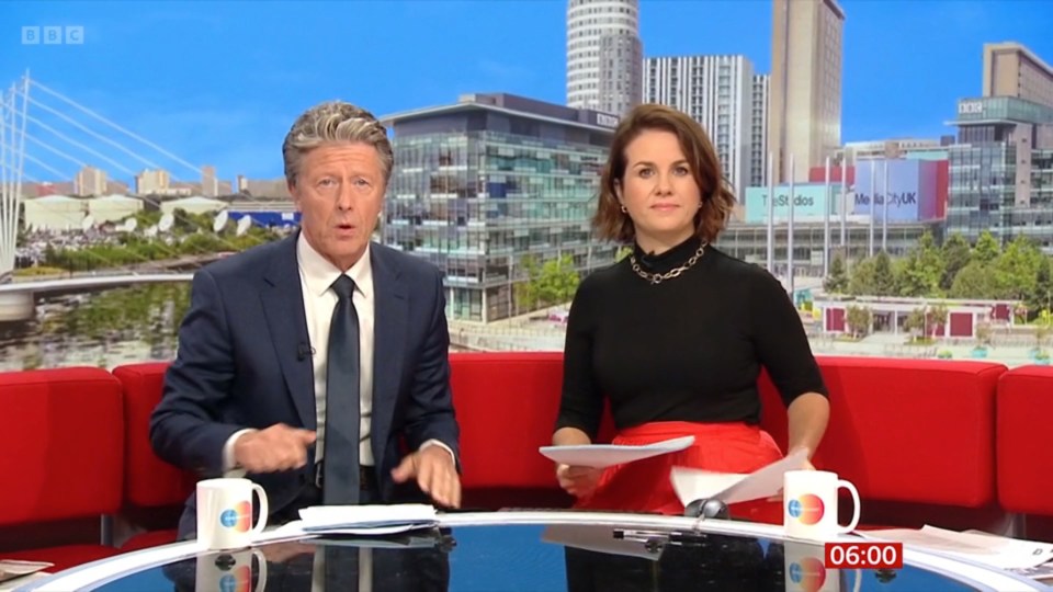 Nina is a regular on the BBC Breakfast sofa