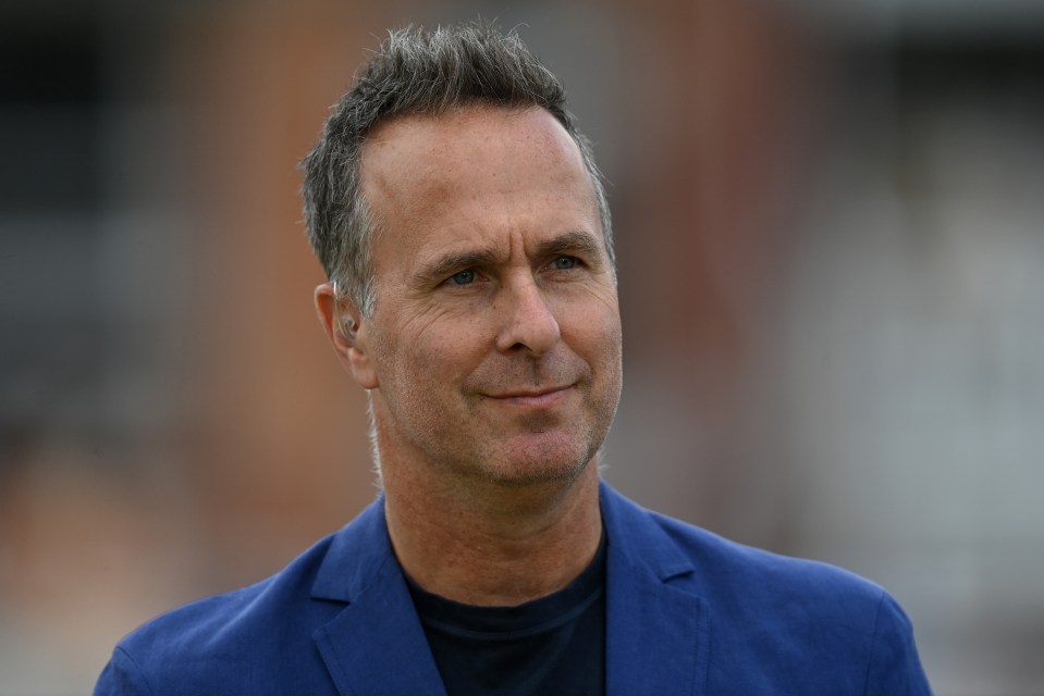 Ex-England captain Michael Vaughan is his father