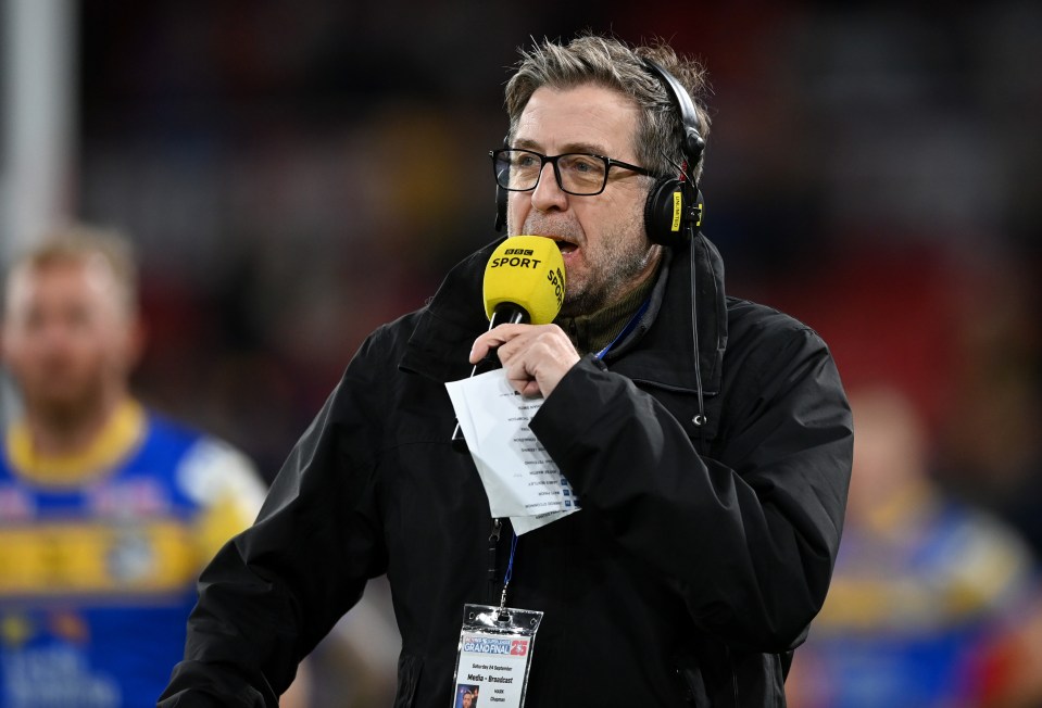 Mark Chapman would be one of the obvious choices as he currently presents MOTD2