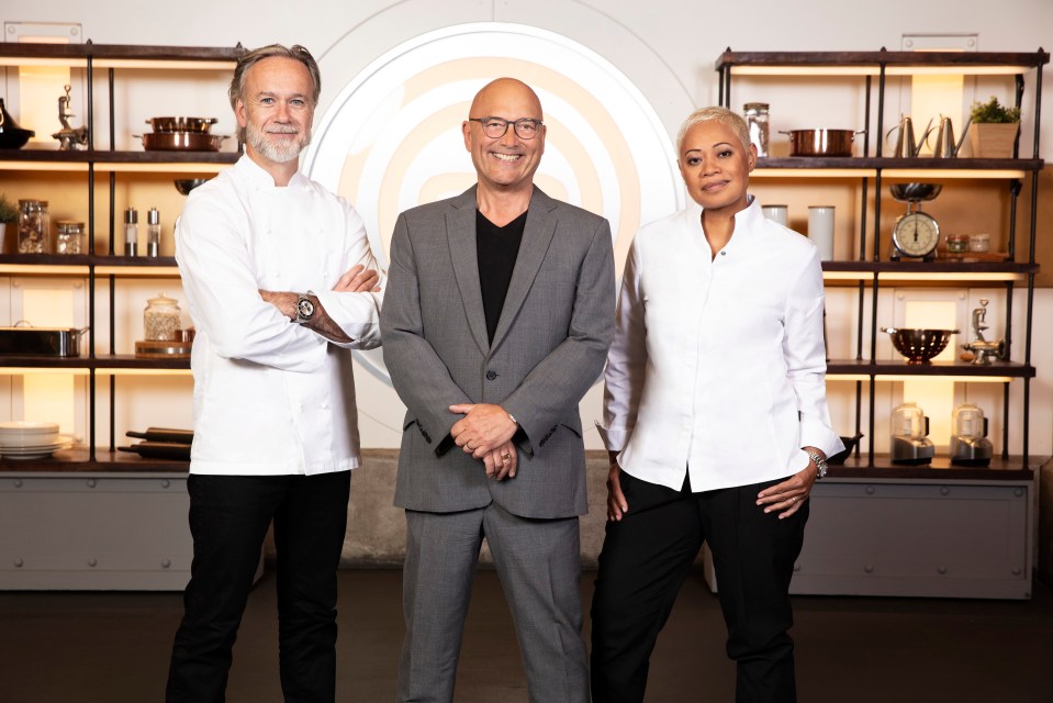 Gregg is back on Masterchef: The Professionals