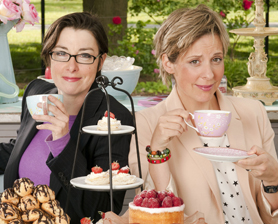 Sue presented GBBO between 2010 and 2016