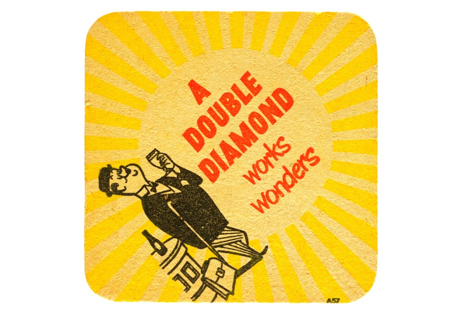 Double Diamond had one of the most famous beer logos ever and is making a comeback