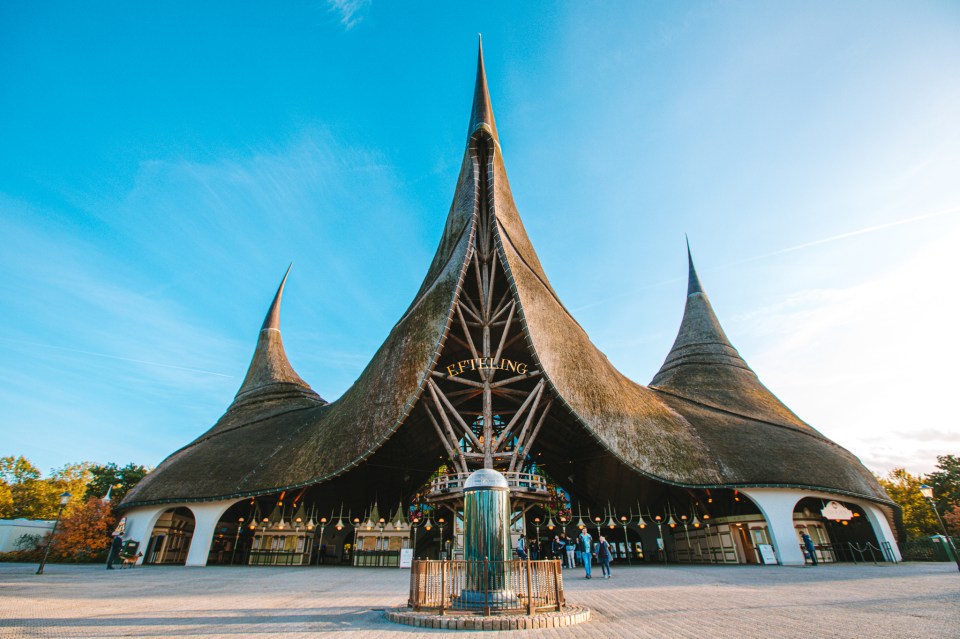 Efteling is a fairytale theme park in The Netherlands